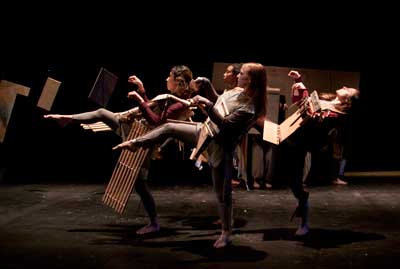 Performing with Racoco Productions, Choreography by Rachel Cohen, Photography by Anna Friemoth